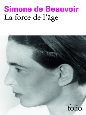 cover image of La force de l'âge